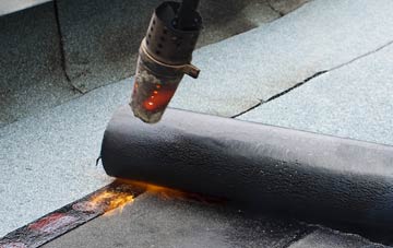 Hampton Hill asphalt roofing replacement