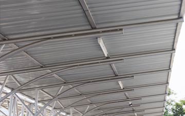 installing Hampton Hill metal roofing