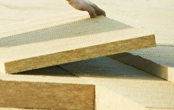 measuring Hampton Hill tapered insulation