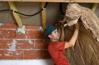 Hampton Hill tapered roof insulation